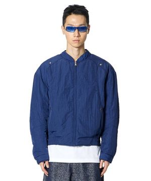 Reflective Hoodie Jacket (BLUE)