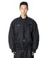 Four Zip Bomber Jacket MA-1 (BLACK)