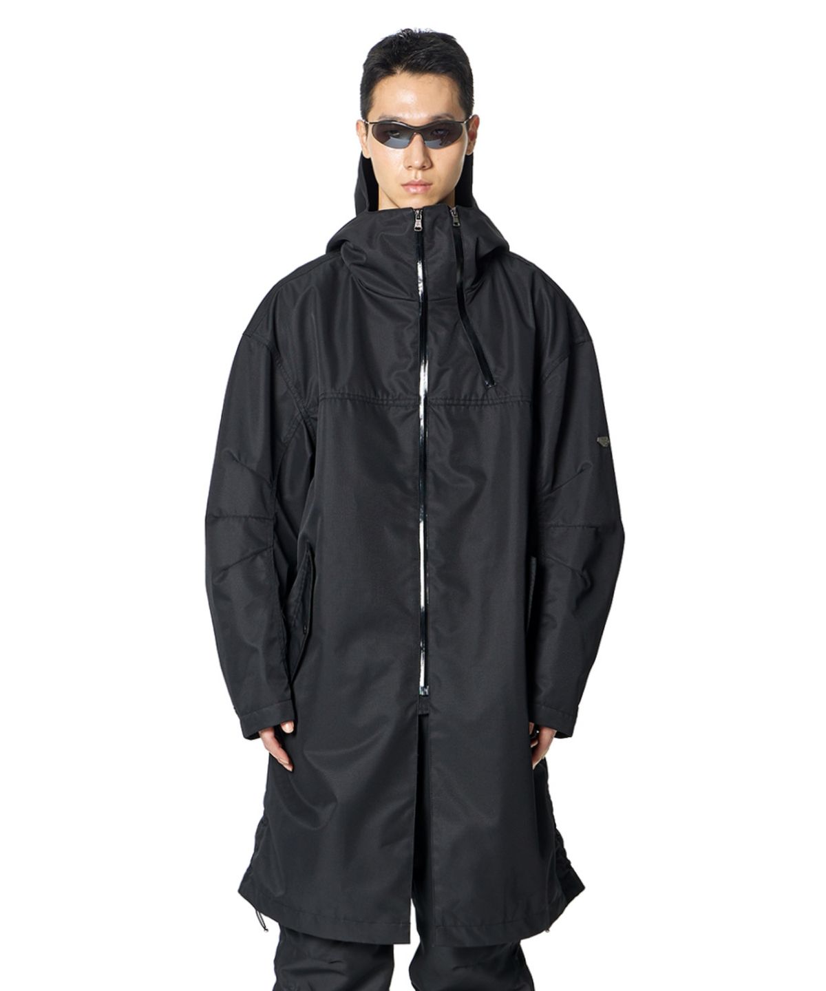 록히드마틴(LOCKHEED MARTIN) Double Zip Tech Parka (BLACK)