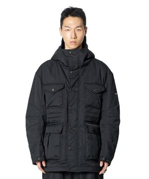Hard Shell Utillity Jumper (BLACK)