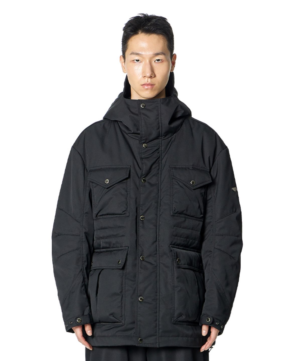 록히드마틴(LOCKHEED MARTIN) Hard Shell Utillity Jumper (BLACK)