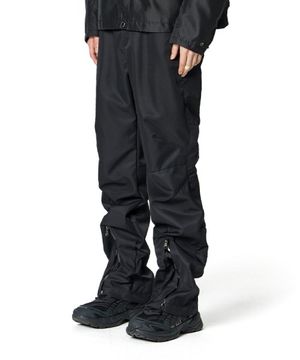 Zipper Biker Pants (BLACK)