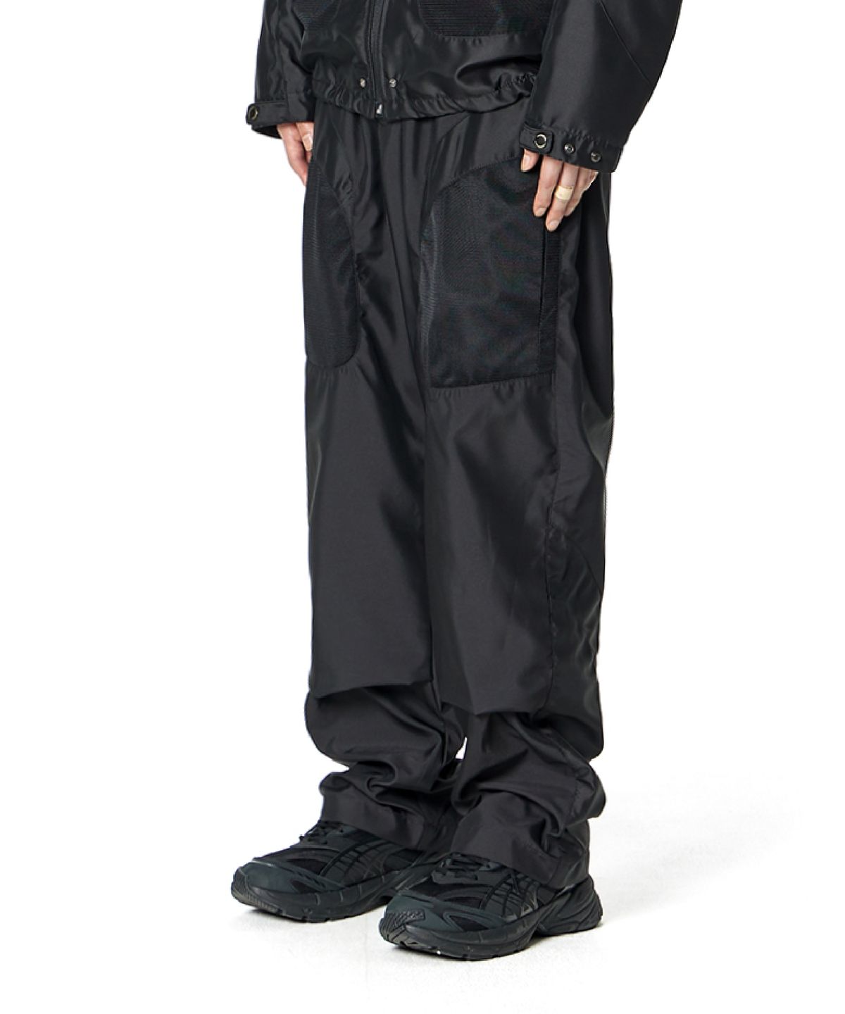 록히드마틴(LOCKHEED MARTIN) Mesh Combi Pants (BLACK)