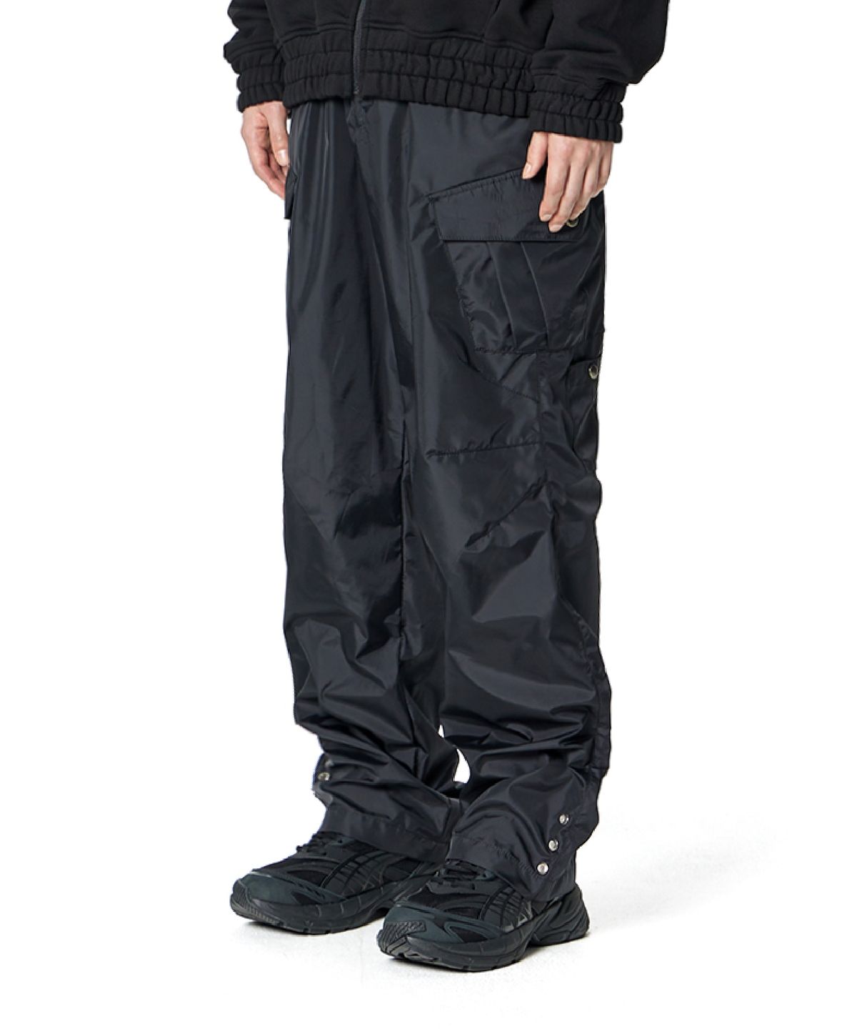 록히드마틴(LOCKHEED MARTIN) Oblique Cargo Pants (BLACK)