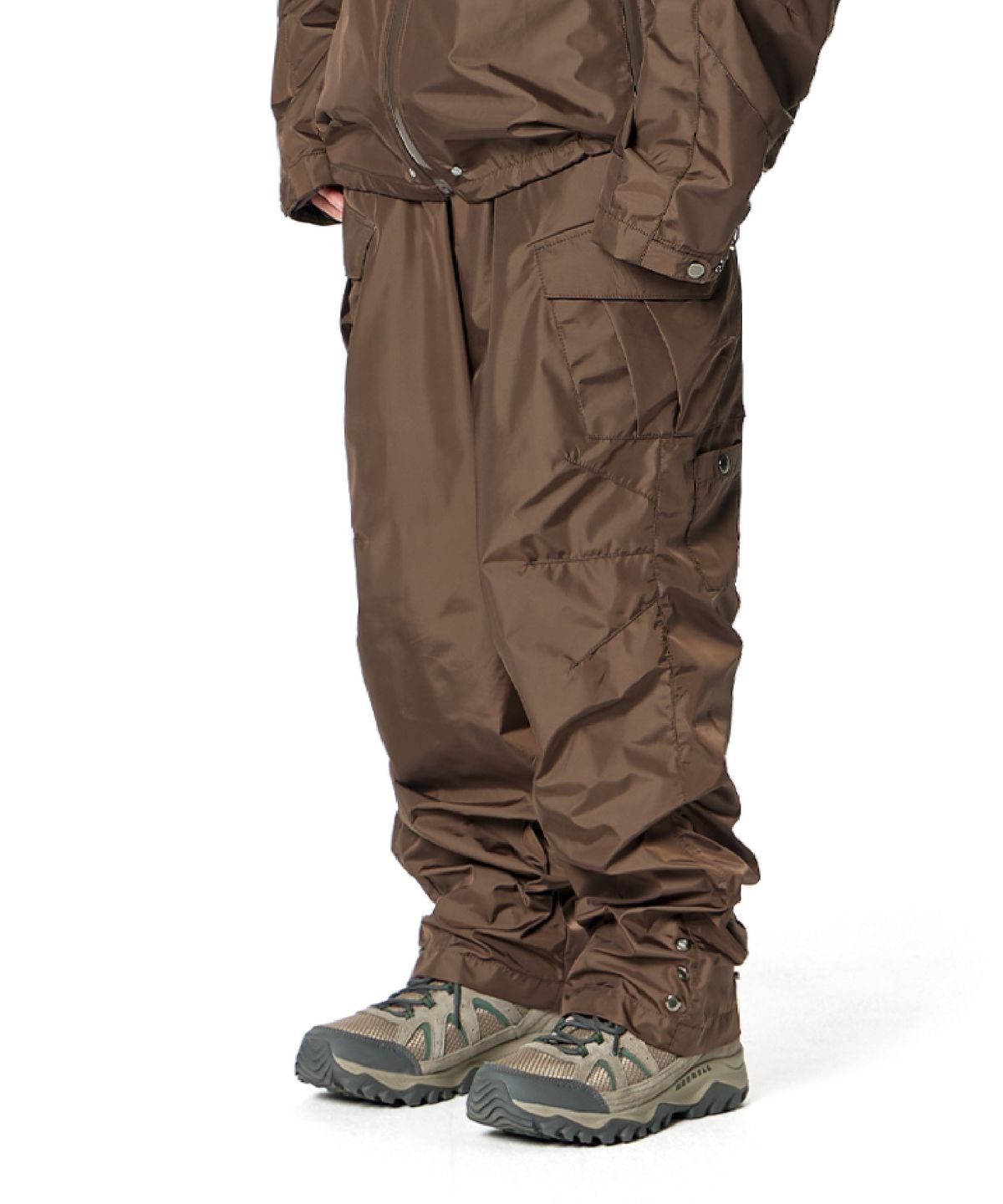록히드마틴(LOCKHEED MARTIN) Oblique Cargo Pants (BROWN)