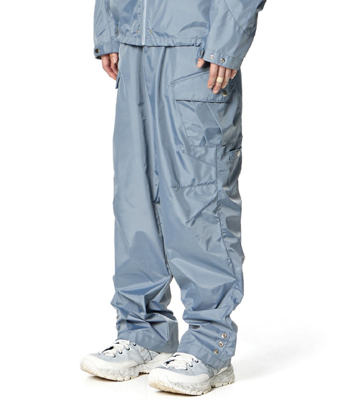 록히드마틴(LOCKHEED MARTIN) Oblique Cargo Pants (BLUE GREY)