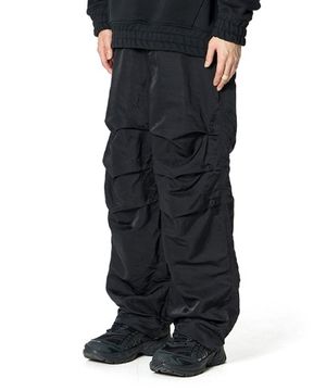 Button Armor Pants (BLACK)