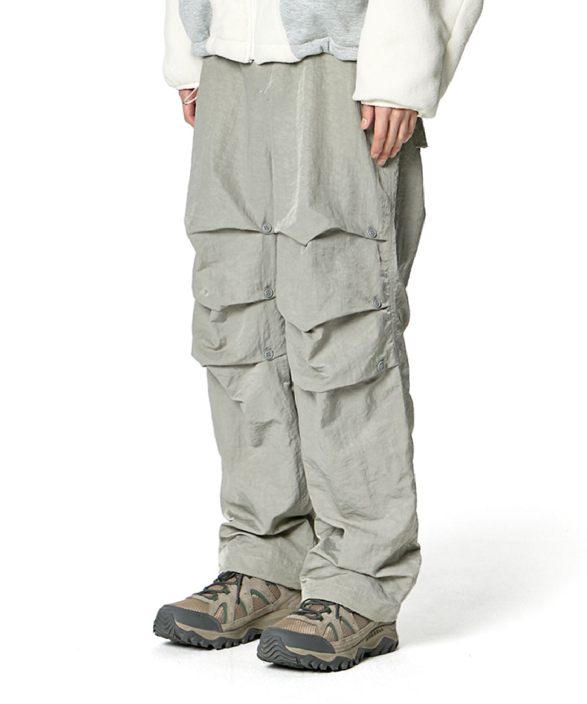 록히드마틴(LOCKHEED MARTIN) Button Armor Pants (GREY)