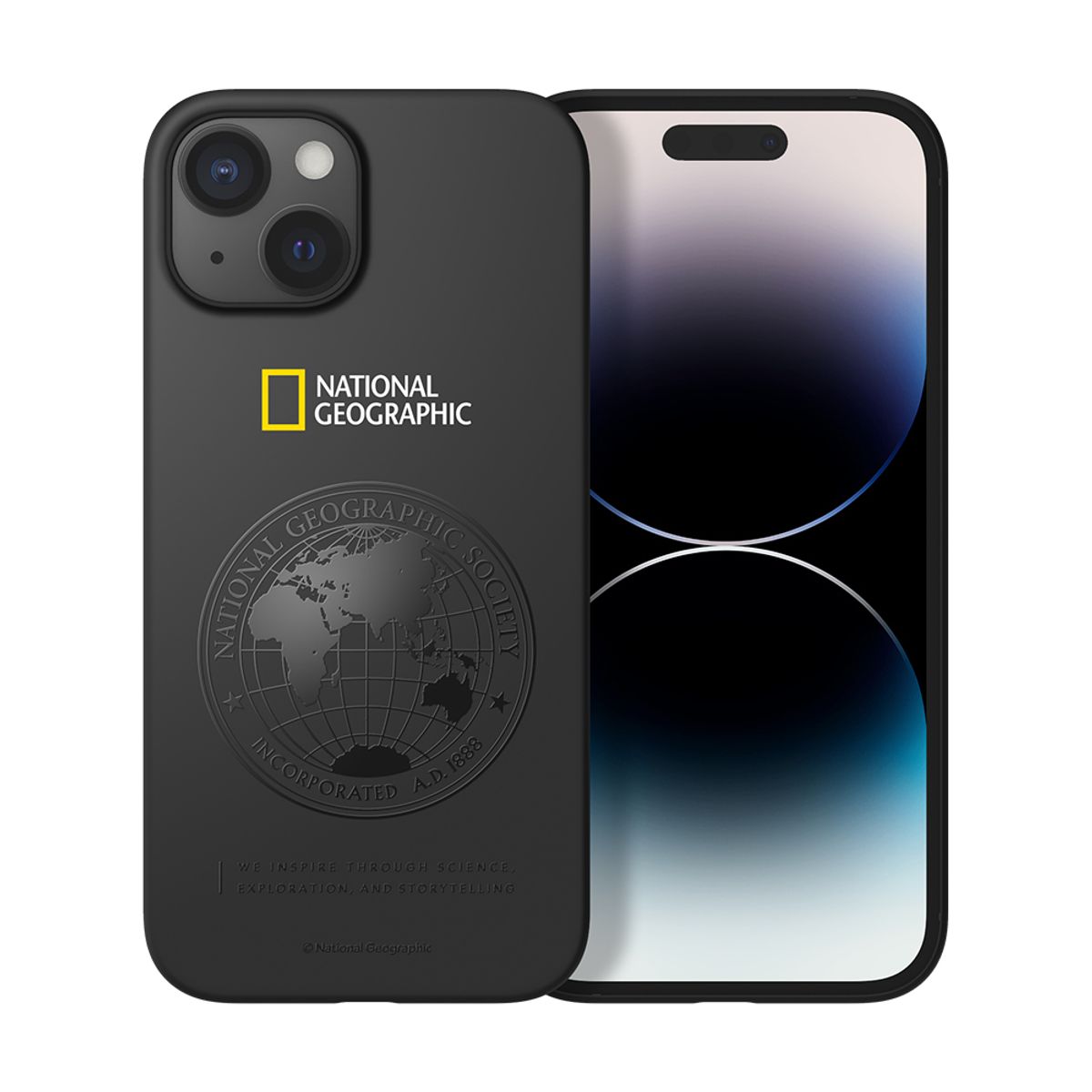 내셔널지오그래픽 모바일(NATIONAL GEOGRAPHIC MOBILE) 아이폰15 프로 프로맥스 플러스 글로벌씰 울트라슬림핏 케이스