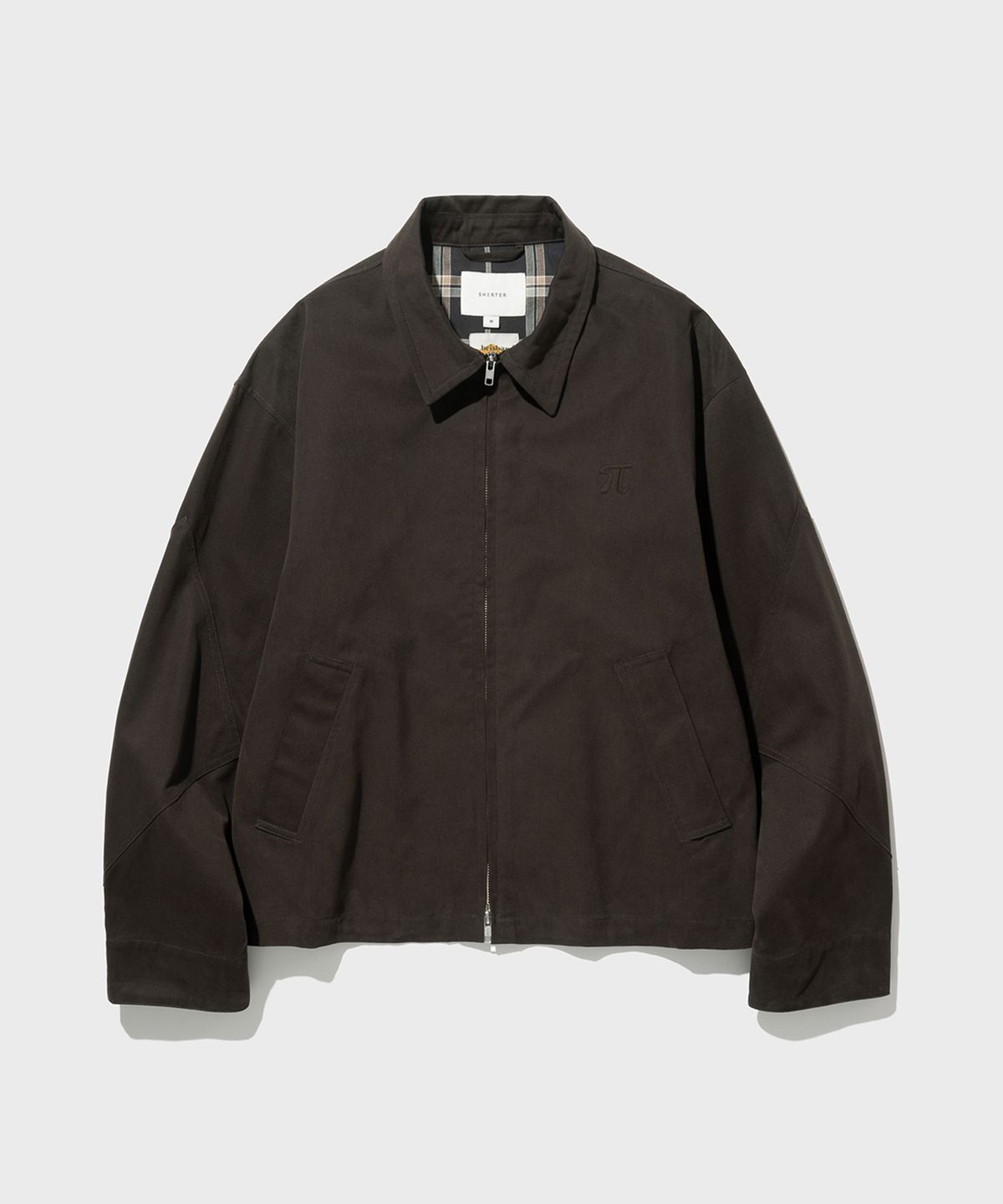 셔터(SHIRTER) BRISSBANE MOSS WORKERS JACKET (DARK BROWN)