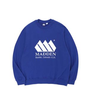 Basic Logo Sweatshirts Royal Blue