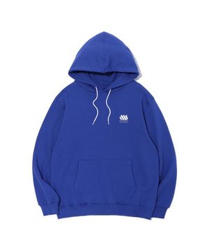 Small Logo Hoodie Royal Blue