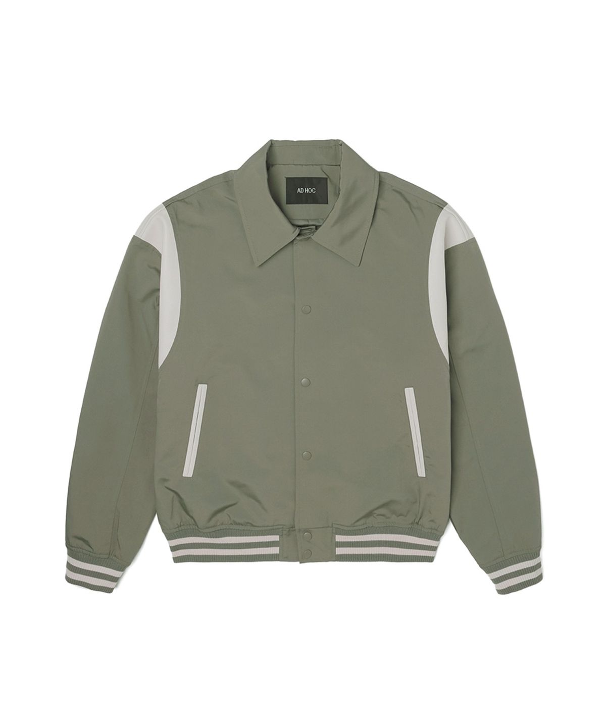 애드호크(ADHOC) 남여공용 스타디움 재킷 (KHAKI) (HZ9UJ90-65)
