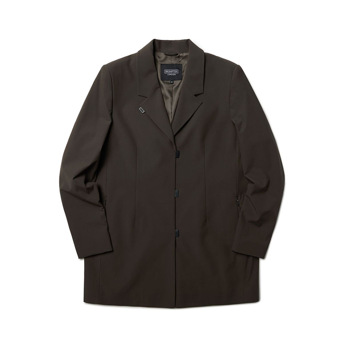 브롬톤 런던(BROMPTON LONDON) W STRETCH BLAZER - BROWN (P233WJK150)