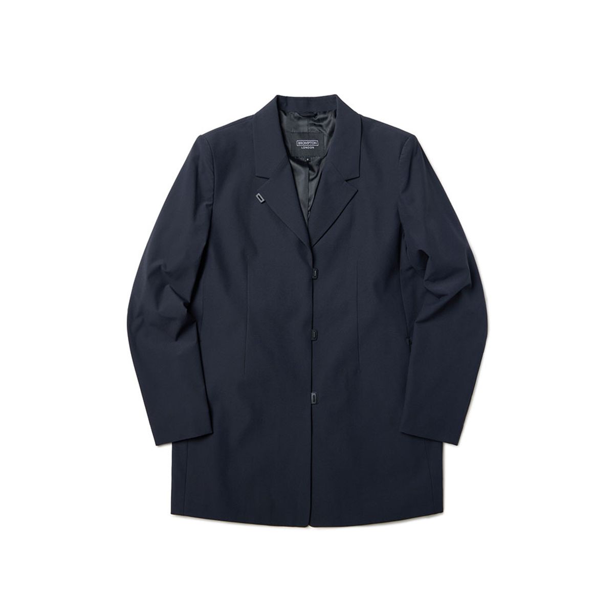 브롬톤 런던(BROMPTON LONDON) W STRETCH BLAZER - BLACK (P233WJK150)