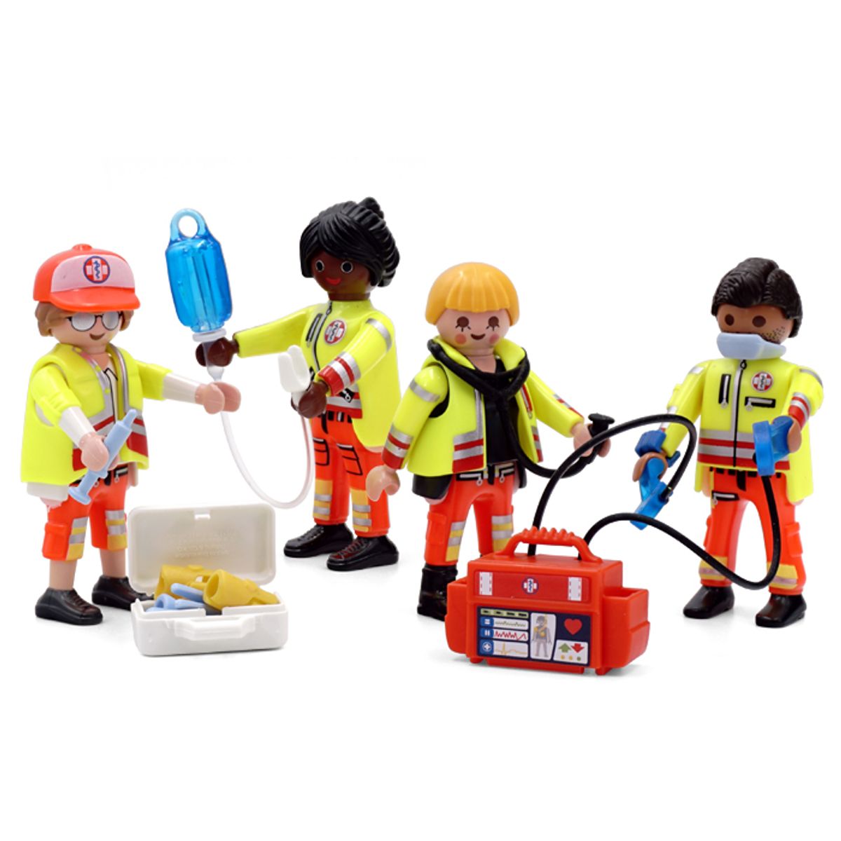 플레이모빌(PLAYMOBIL) 구급팀(71244)