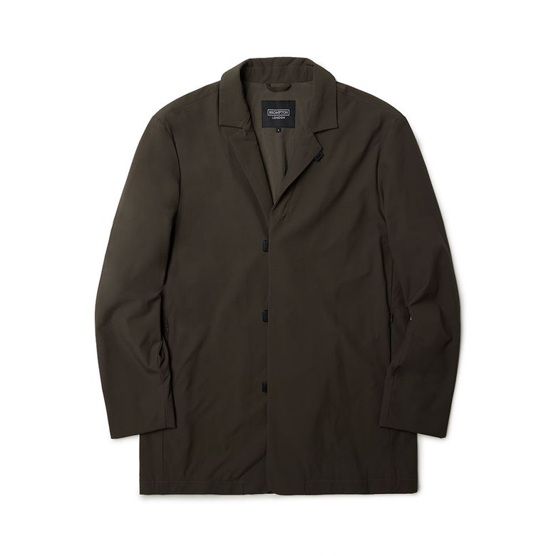 STRETCH BLAZER - D/BROWN (P233MJK111)