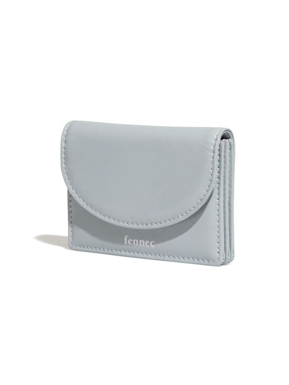 財布・小物その他 FENNEC CRINKLE HALFMOON ACCORDION POCKET FOG LAVENDER MUSINSA | fennec CRINKLE HALFMOON MINI WALLET - FOG LAVENDER