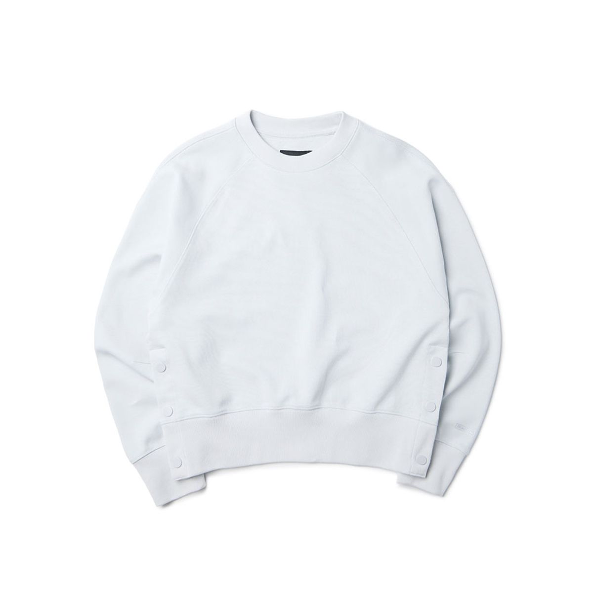 브롬톤 런던(BROMPTON LONDON) W SIDE CUT OUT SWEATSHIRT - L/GREY (P233WTS150)