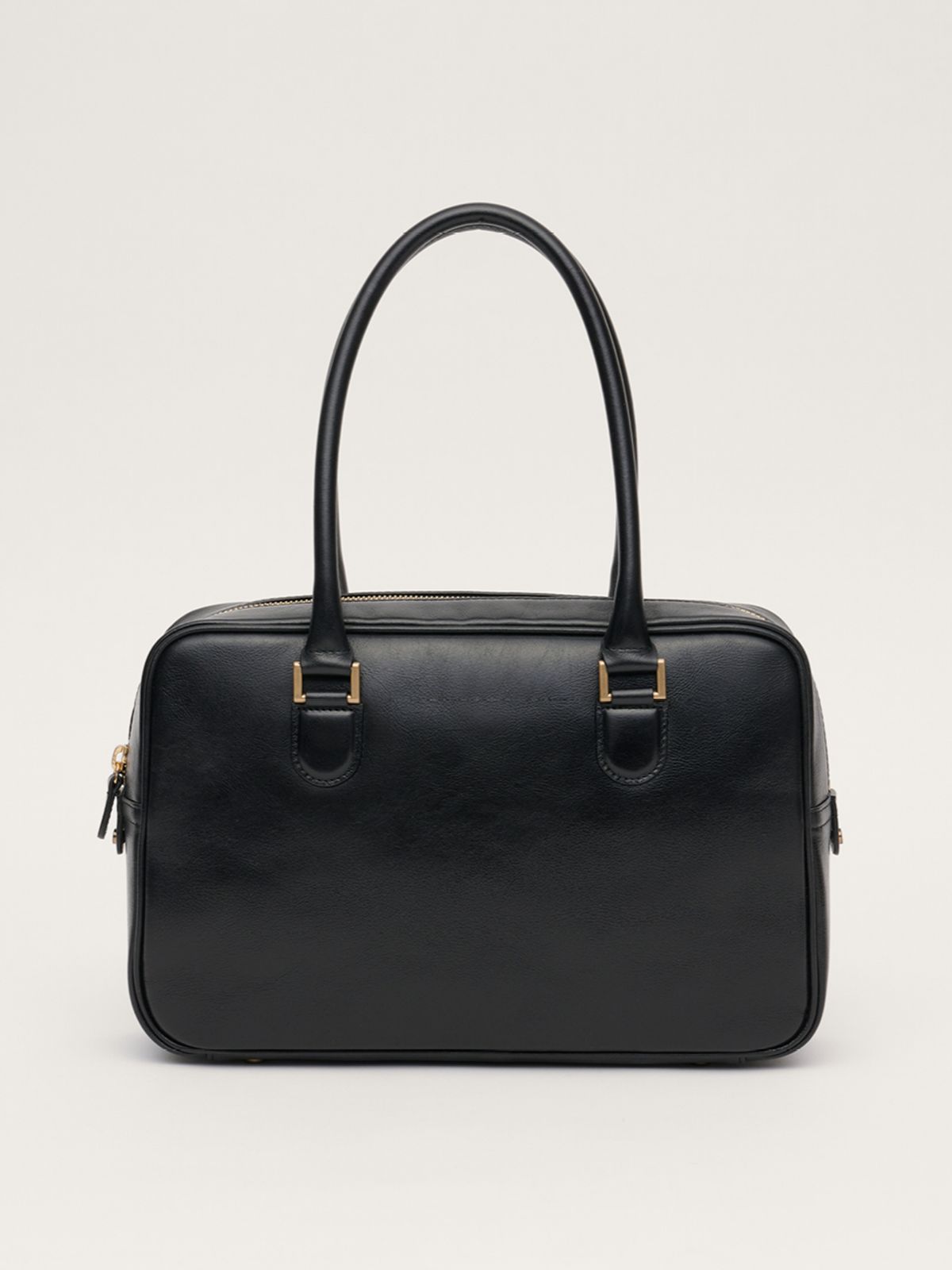 시엔느(SIENNE) Avenu Leather Bag (Black)