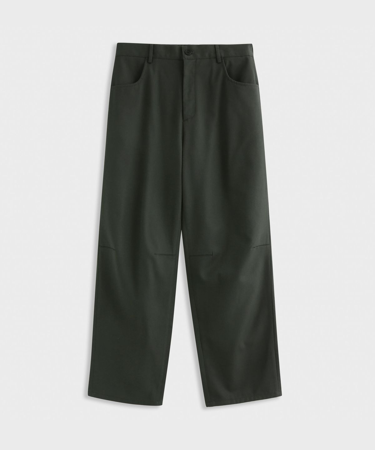 애쉬아워(ASHOUR) Dart Point Cotton Pants Charcoal