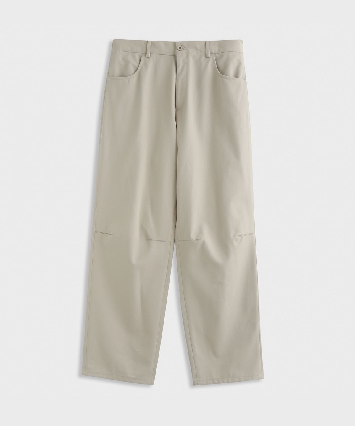 애쉬아워(ASHOUR) Dart Point Cotton Pants Cream