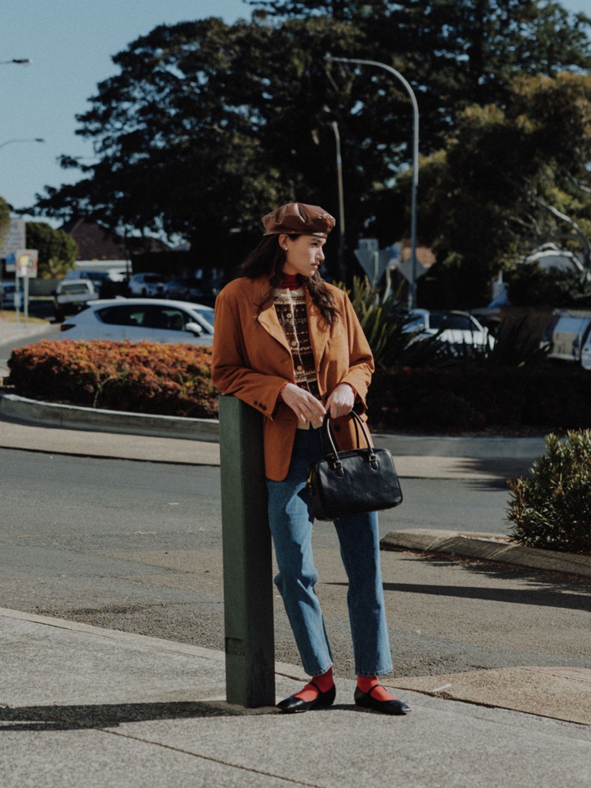 시엔느(SIENNE) Original Con Denim Pants (Mid Blue)