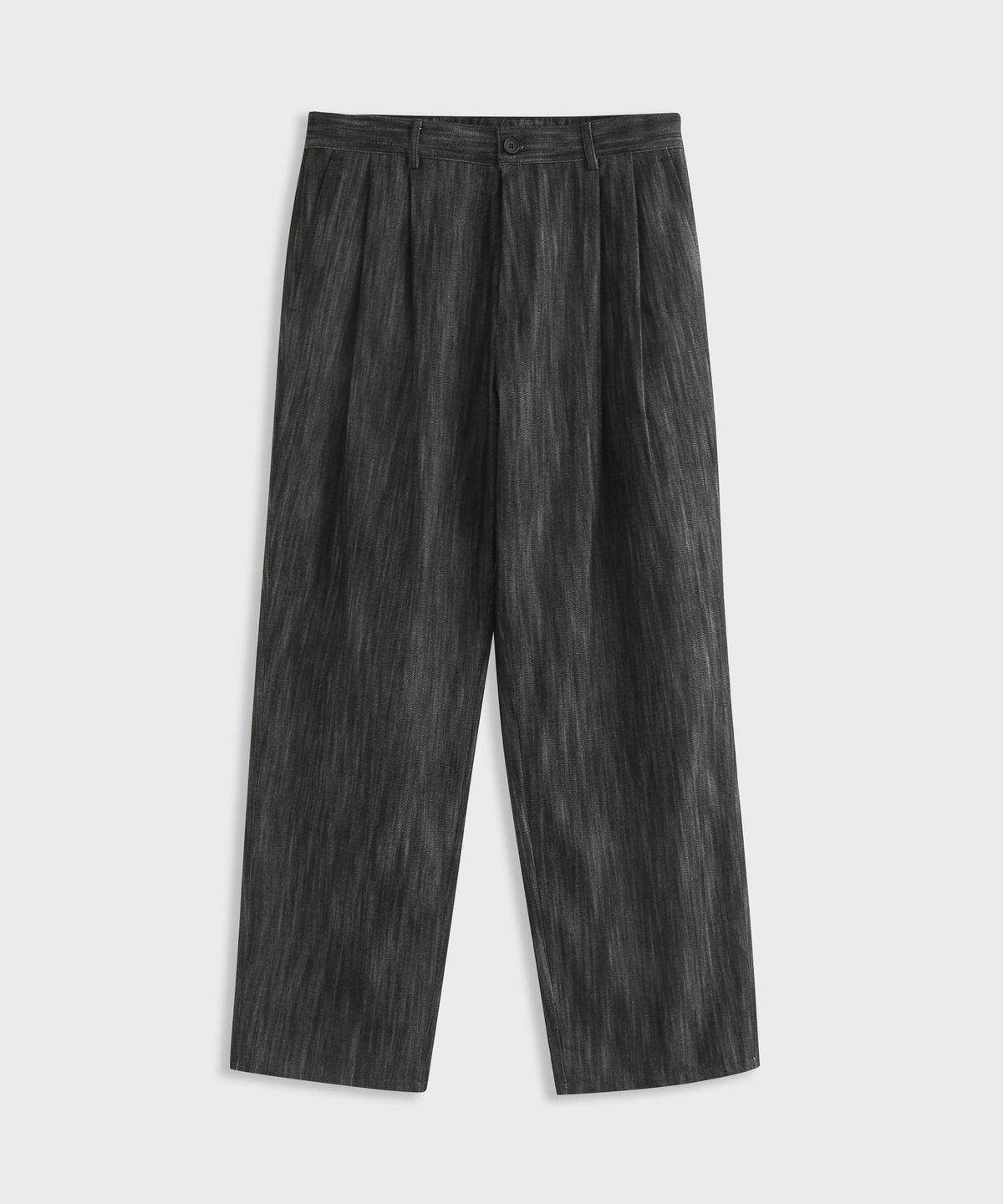 애쉬아워(ASHOUR) Fadeless Rainy Denim Pants Black