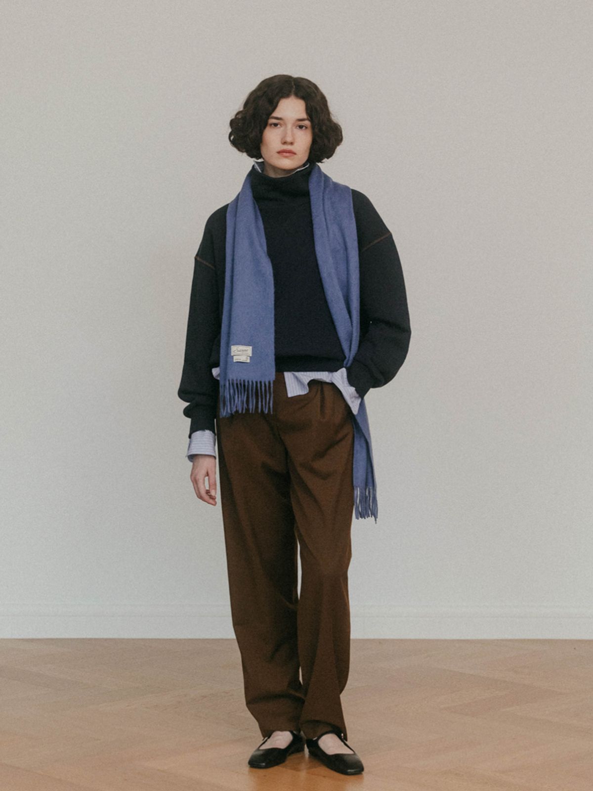 시엔느(SIENNE) Ben Slacks (Brown)