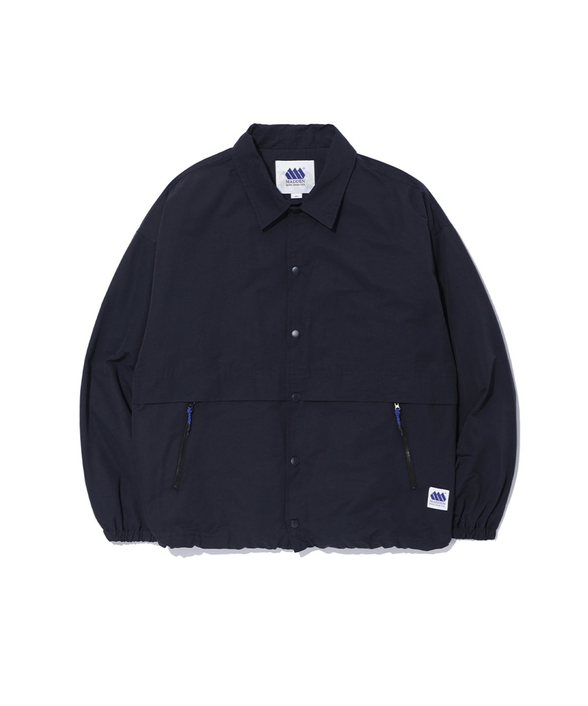 매든(MADDEN) CN Collar Blousont Navy