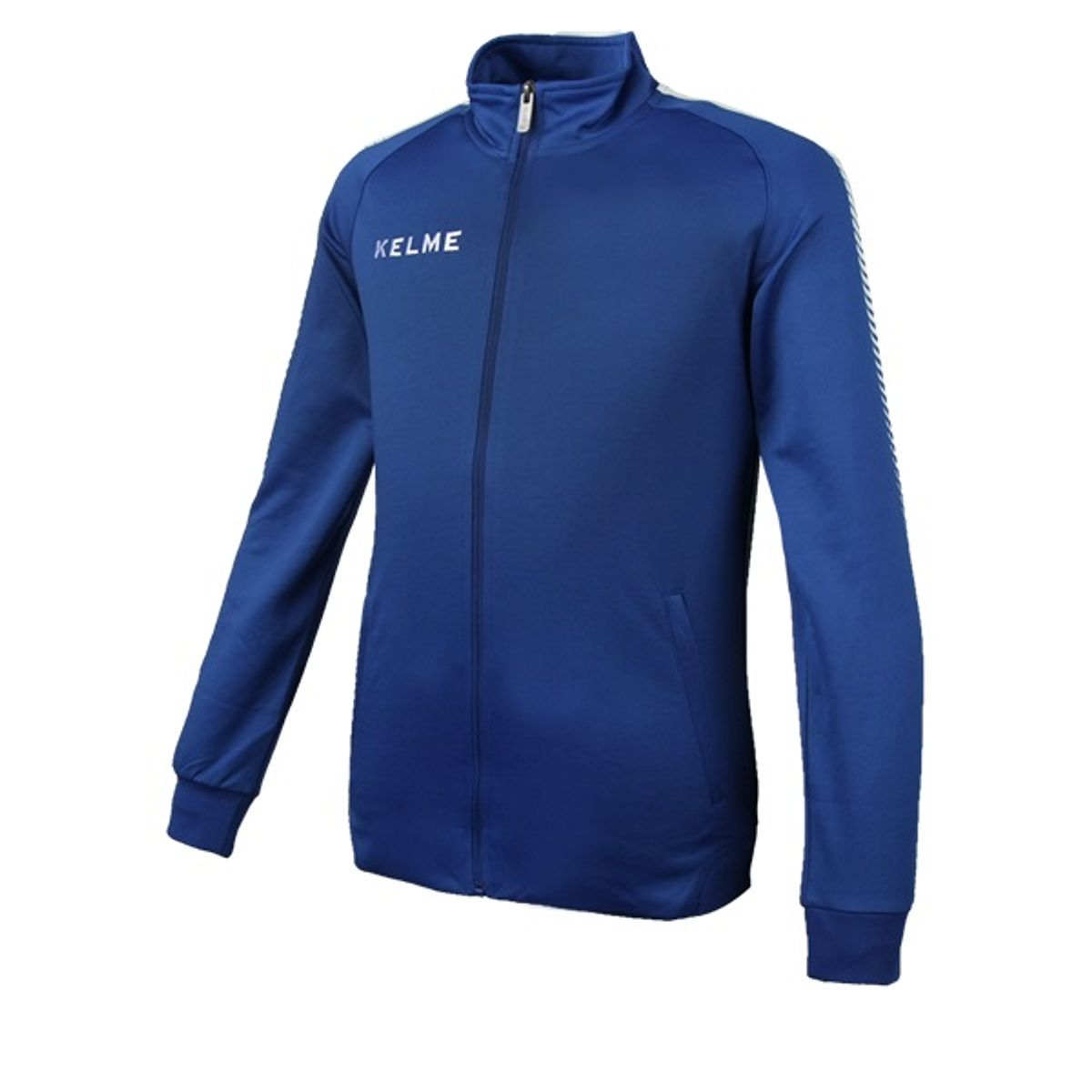 켈미(KELME) K077 트레이닝 자켓 로얄 블루/화이트