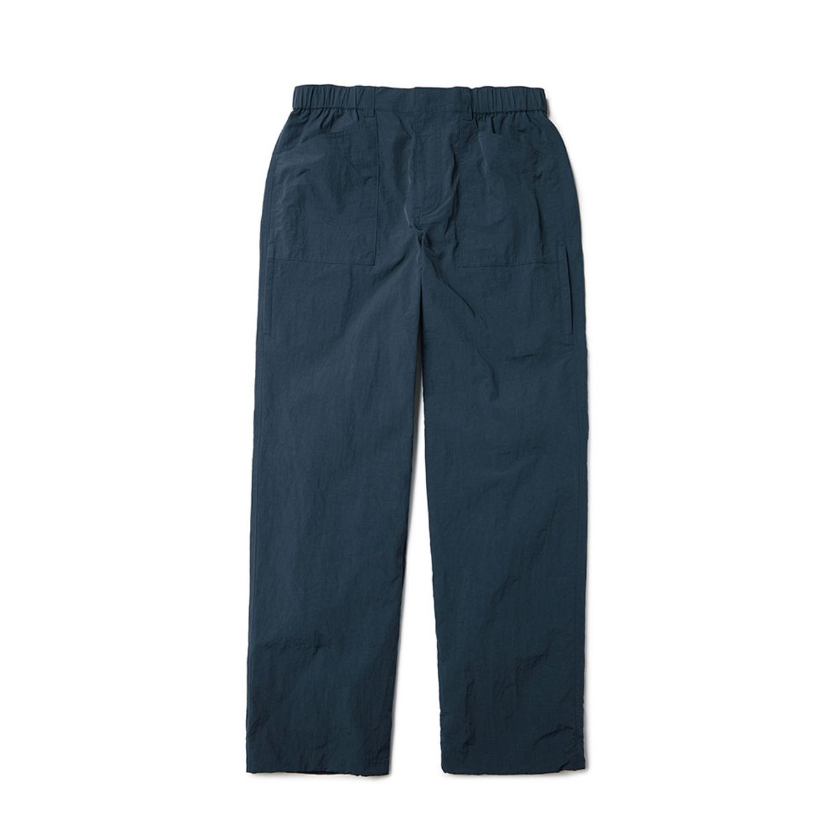 브롬톤 런던(BROMPTON LONDON) NYLON SET POCKET DETAIL BENDING TROUSER - NAVY (P233MPT220)