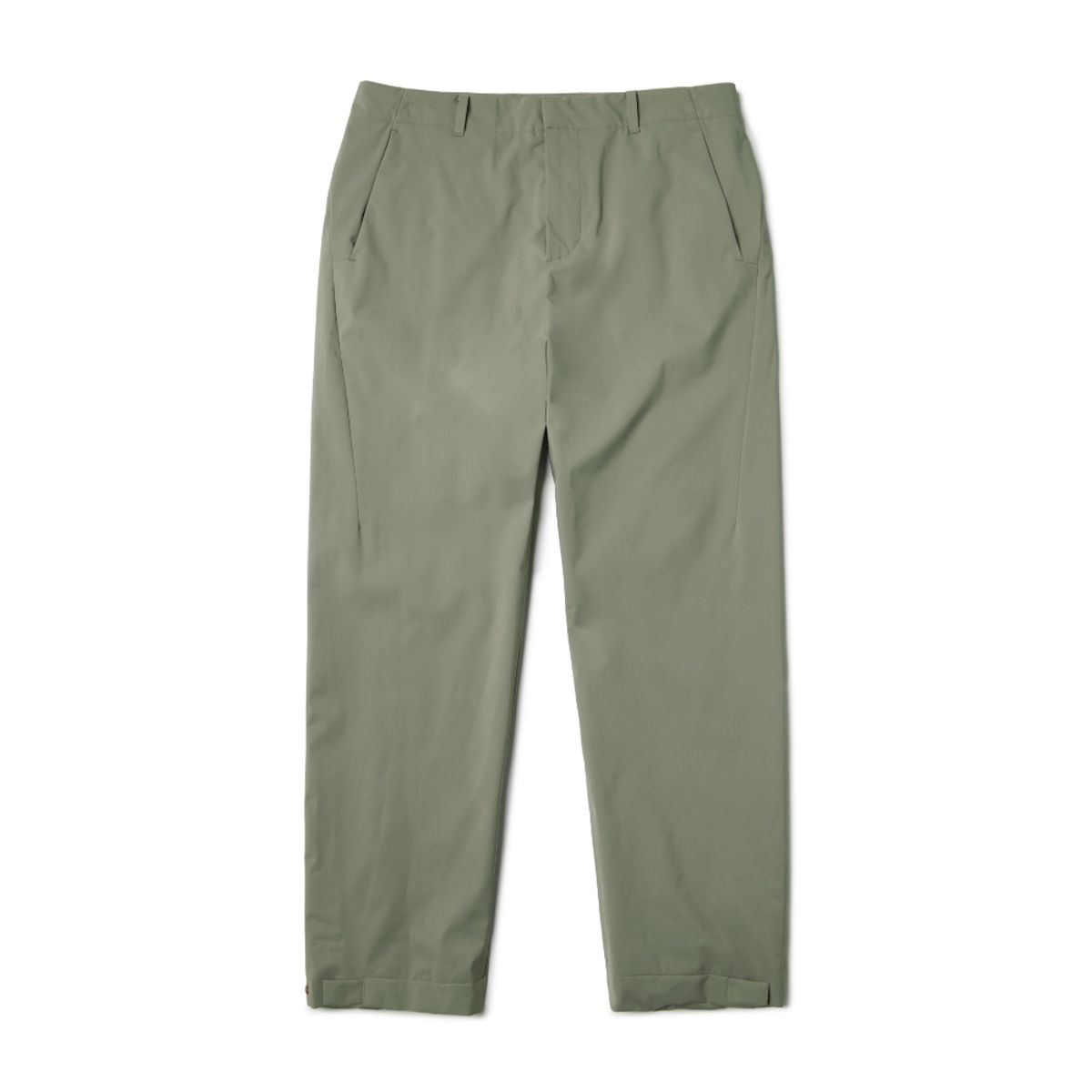 브롬톤 런던(BROMPTON LONDON) CUFFS TAILORED TROUSERS - BEIGE (P234MPT114)