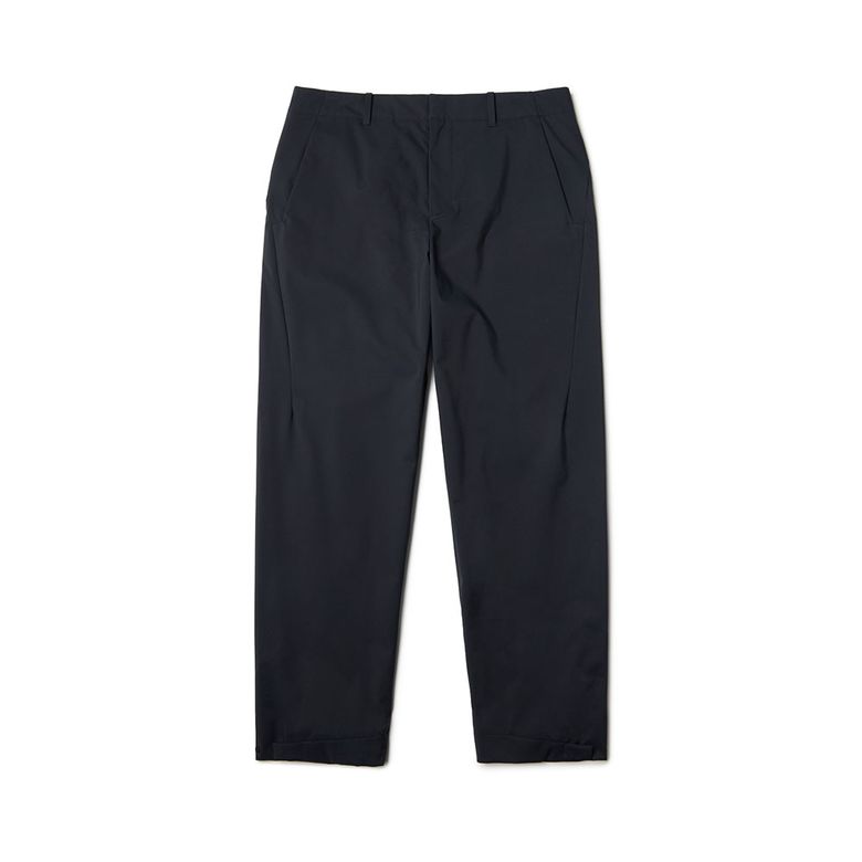 CUFFS TAILORED TROUSERS - BLACK (P234MPT114)
