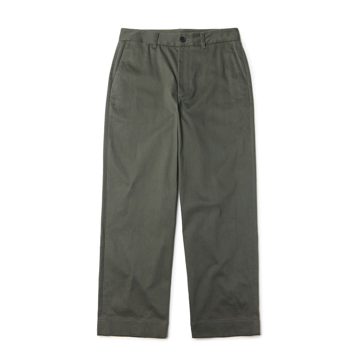 브롬톤 런던(BROMPTON LONDON) BASIC COTTON TROUSERS - KHAKI (P234MPT225)