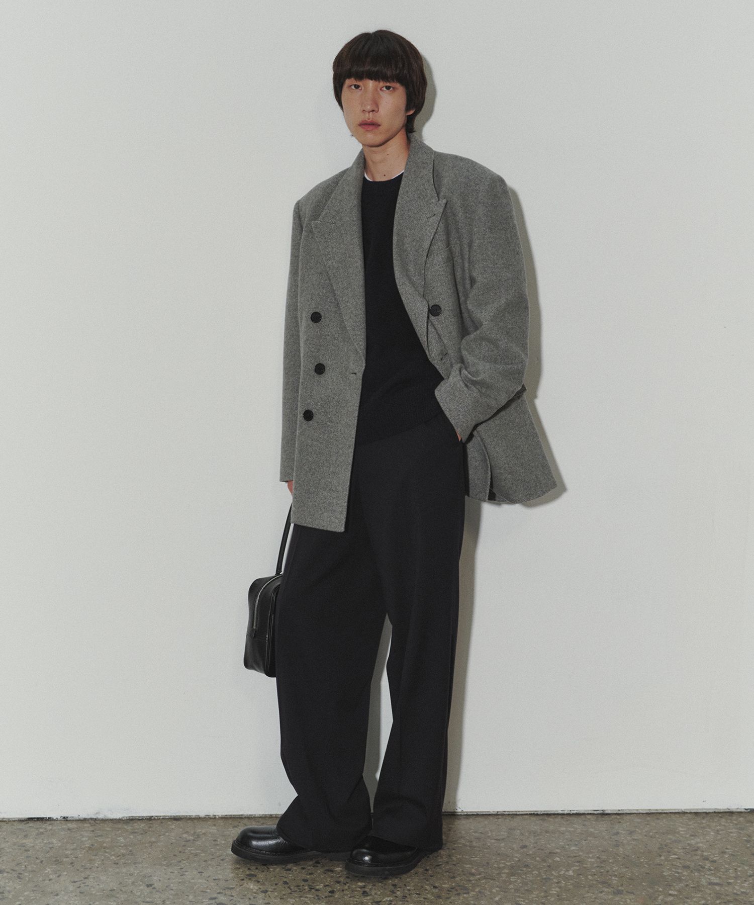 MUSINSA | DUNST UNISEX HEAVY WOOL PEAKED WOOL BLAZER MUSINSA | DUNST UNISEX HEAVY WOOL PEAKED WOOL BLAZER