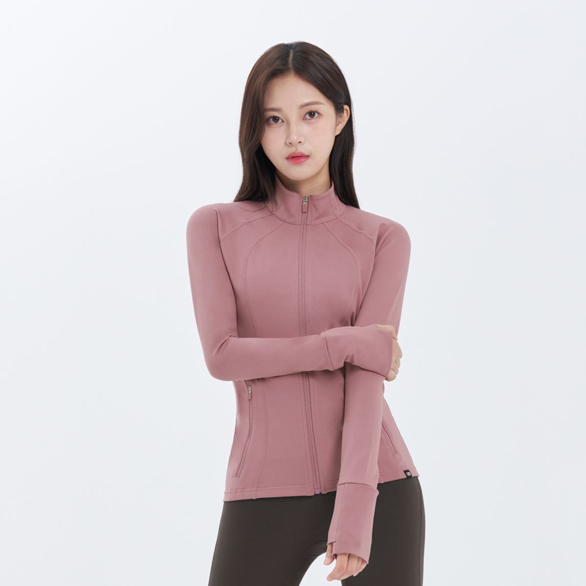 스컬피그(SKULLPIG) [SWJ22023-07] 제로 액티브 라인 자켓 핑크솔트