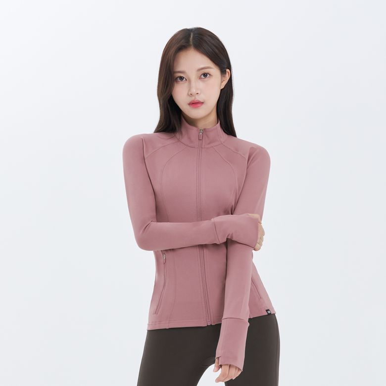 [SWJ22023-07] 제로 액티브 라인 자켓 핑크솔트