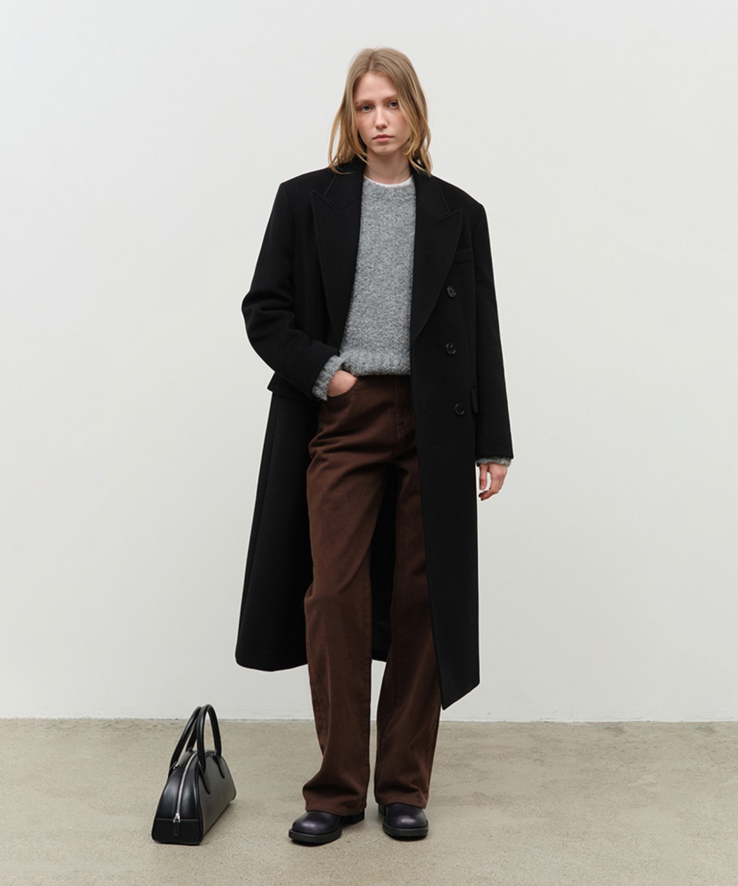 MUSINSA | DUNST FOR WOMEN UNISEX TAILORED DOUBLE-BREASTED
