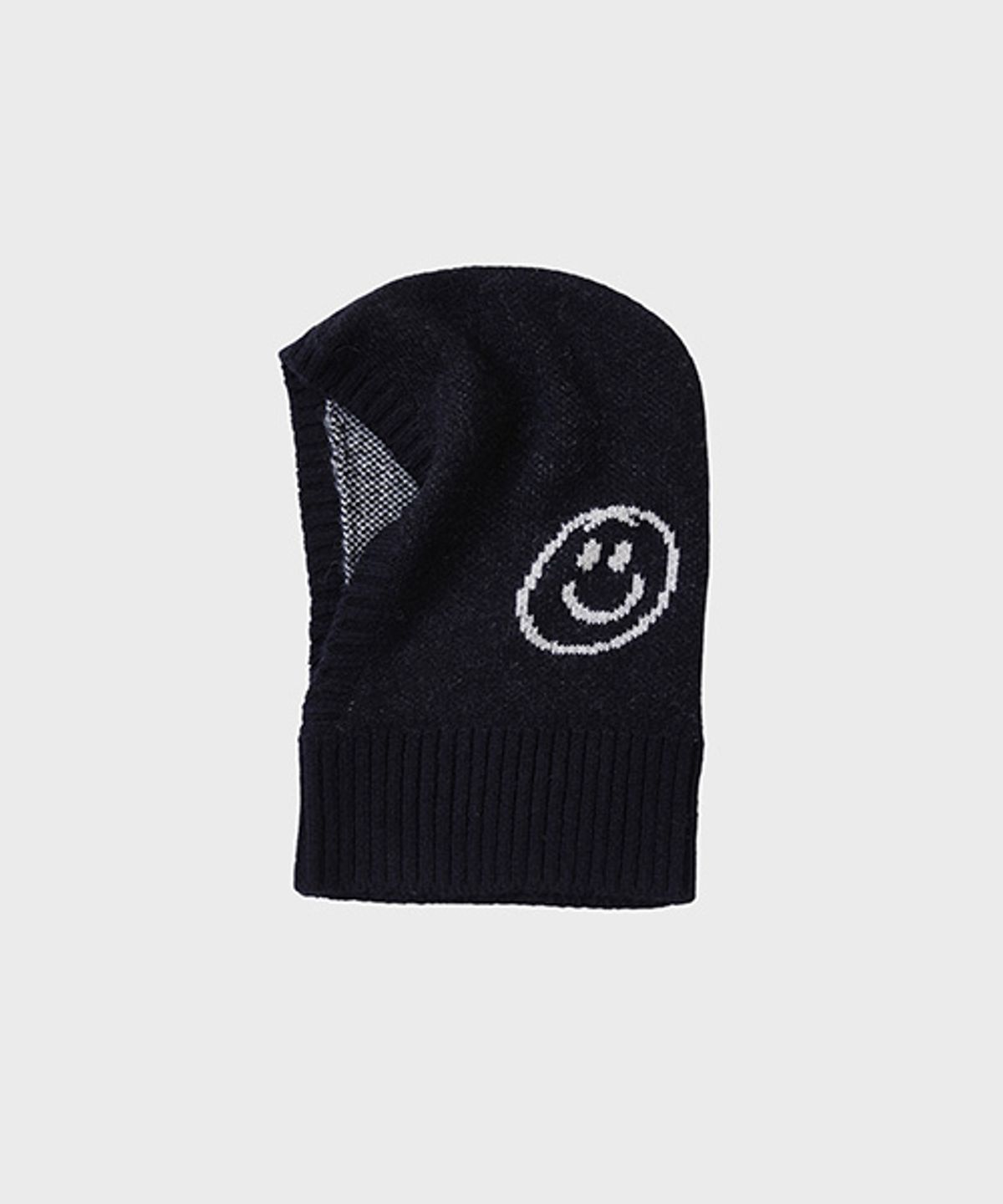 오울(OOOWL) BALACLAVA LOVE BLACK