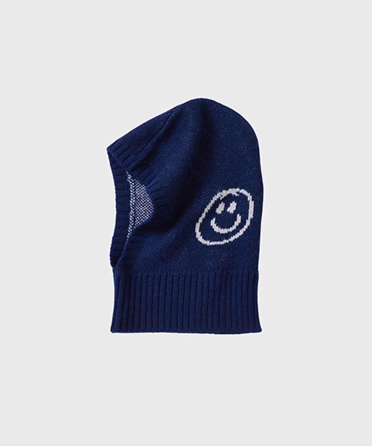 오울(OOOWL) BALACLAVA LOVE BLUE NAVY