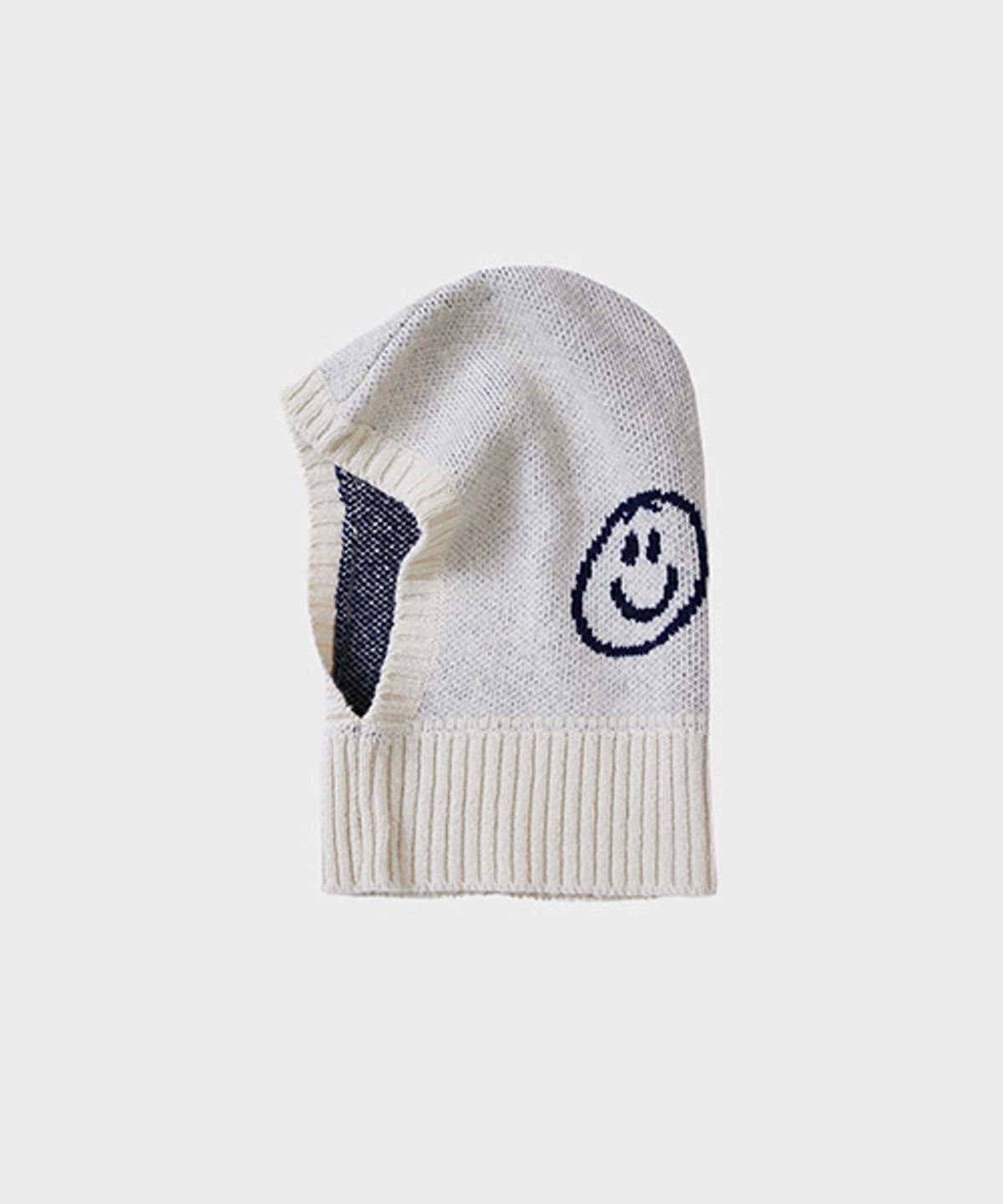 오울(OOOWL) BALACLAVA LOVE IVORY