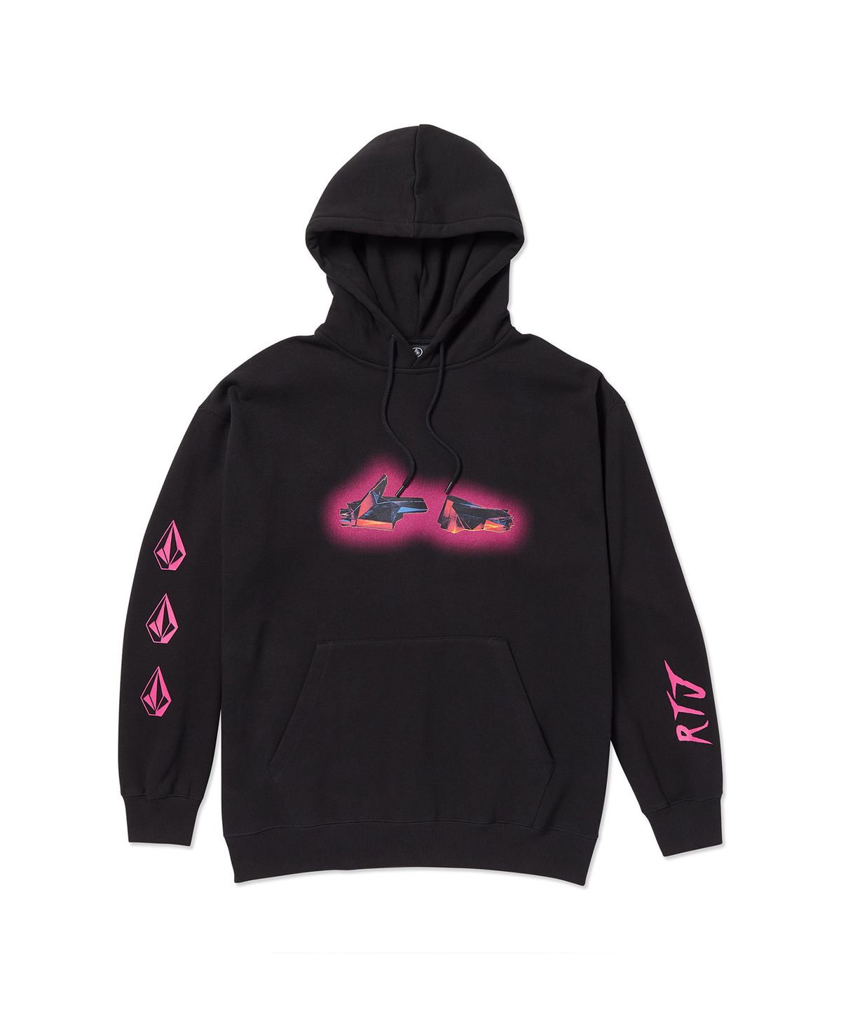 볼컴(VOLCOM) 핫 휠스 풀오버 후드티셔츠