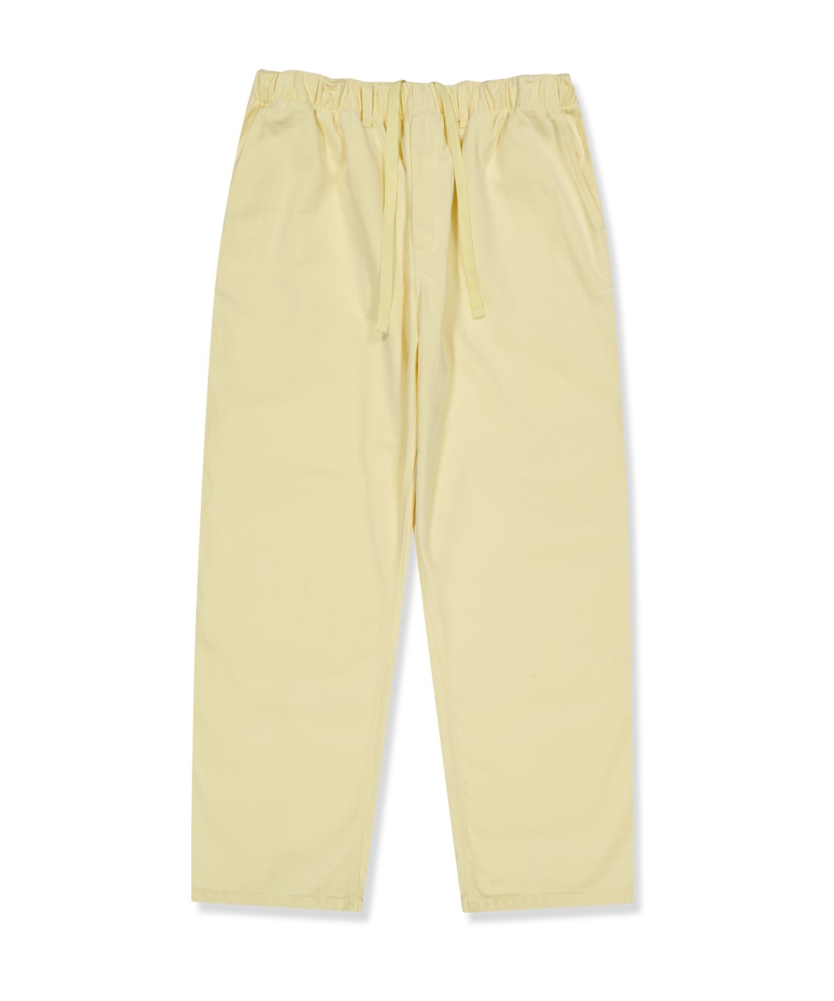 예스아이씨(YESEYESEE) Brushed Work Pants Yellow