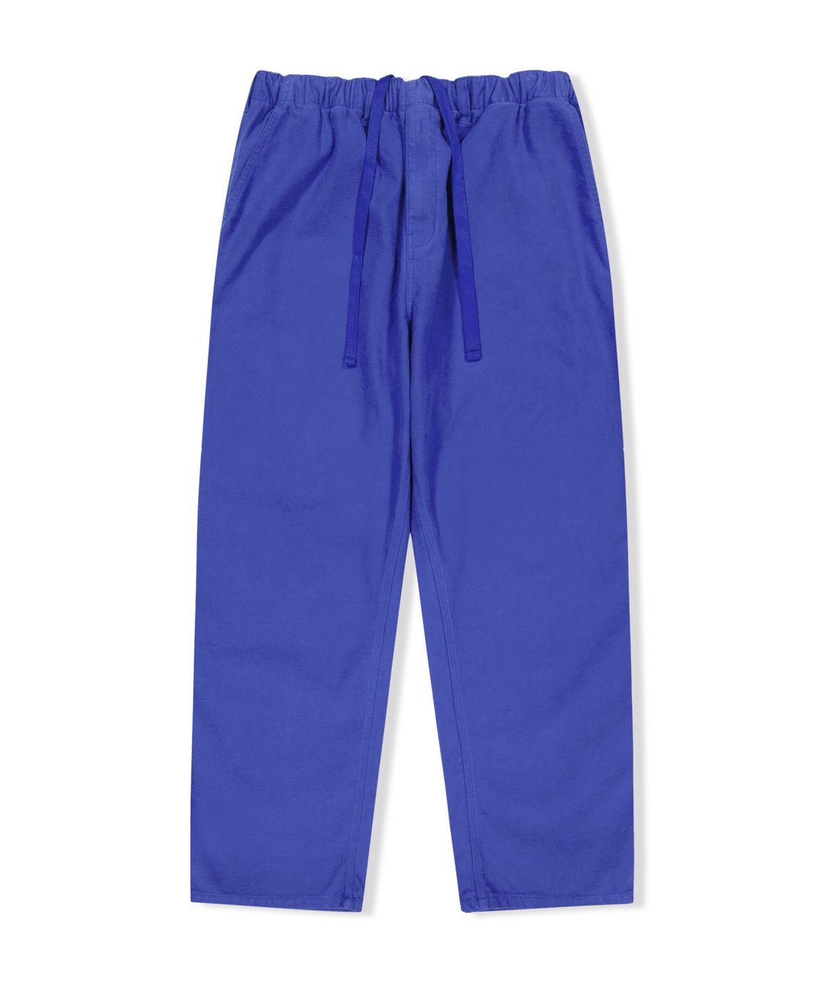 예스아이씨(YESEYESEE) Brushed Work Pants Blue