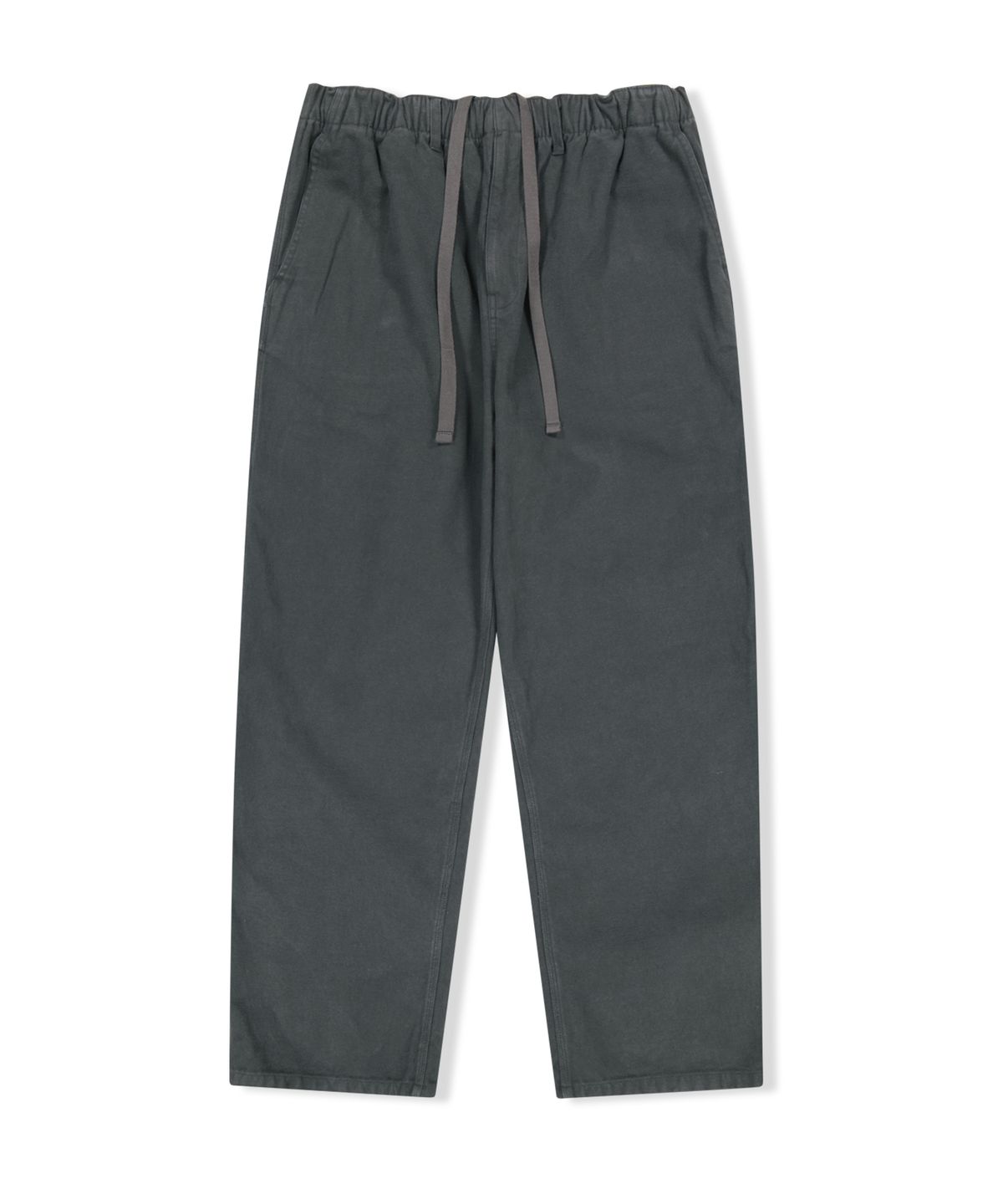 예스아이씨(YESEYESEE) Brushed Work Pants Charcoal