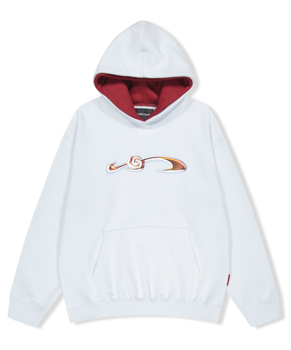예스아이씨(YESEYESEE) Y.E.S Double Hoodie Slate