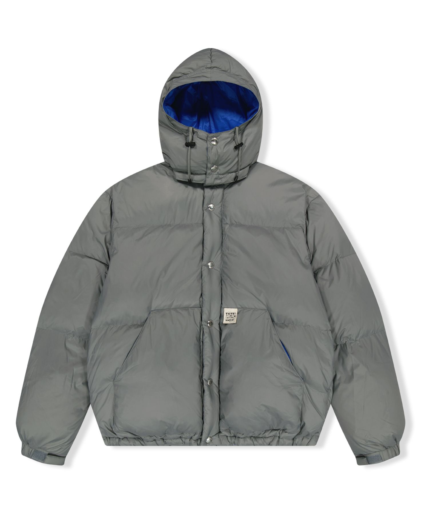 アウターその他 YESEYESEE Hooded Down Jacket Grey MUSINSA公式 | YESEYESEE Hooded Down Jacket Gray