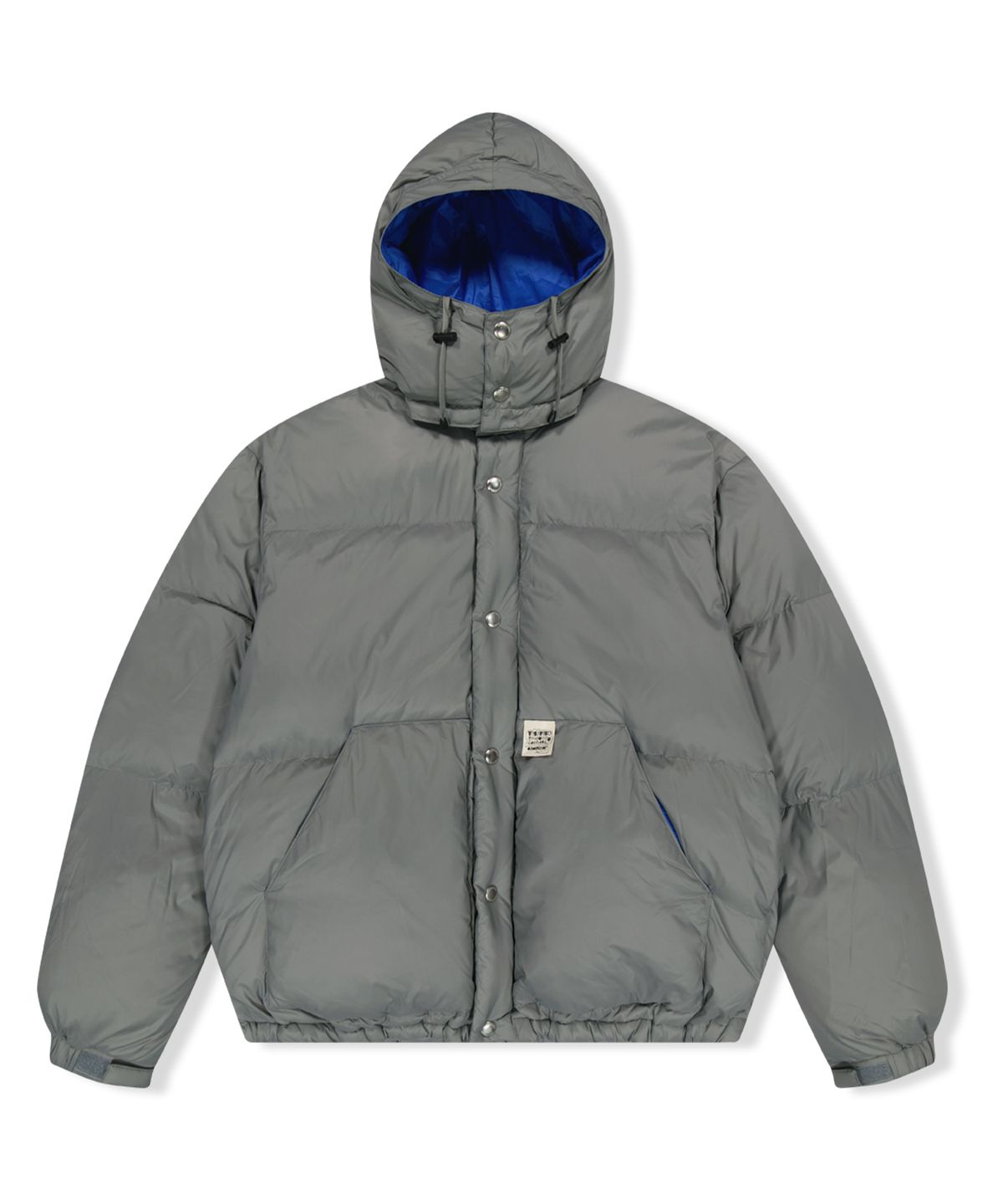 예스아이씨(YESEYESEE) Hooded Down Jacket Grey