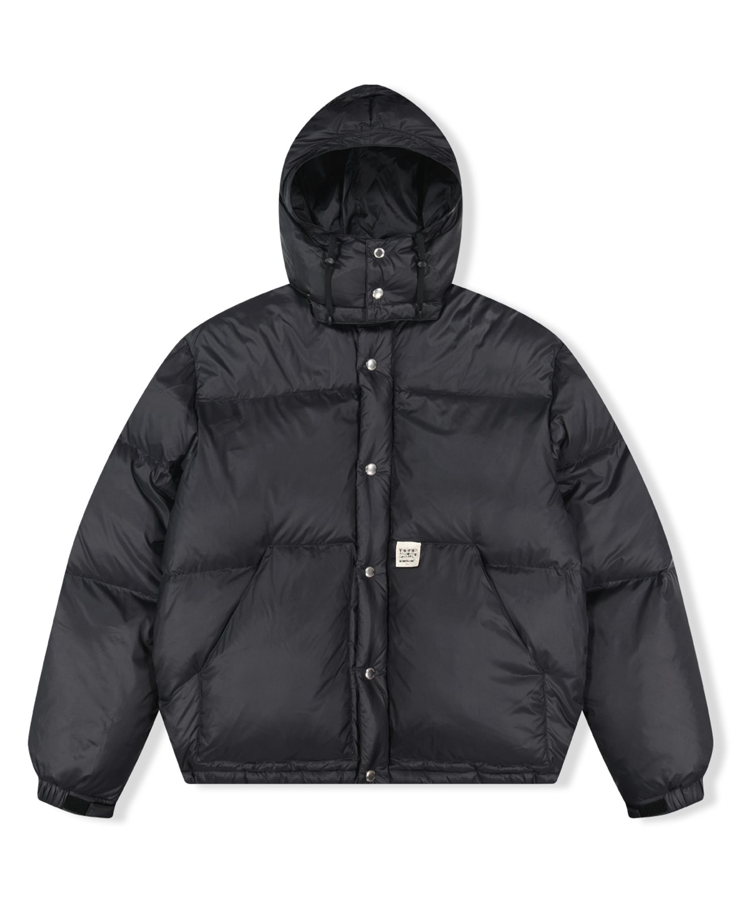 アウターその他 YESEYESEE Hooded Down Jacket Teal MUSINSA公式 | YESEYESEE Hooded Down Jacket Black